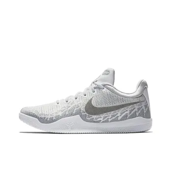 Nike Mamba Rage White Pure Platinum