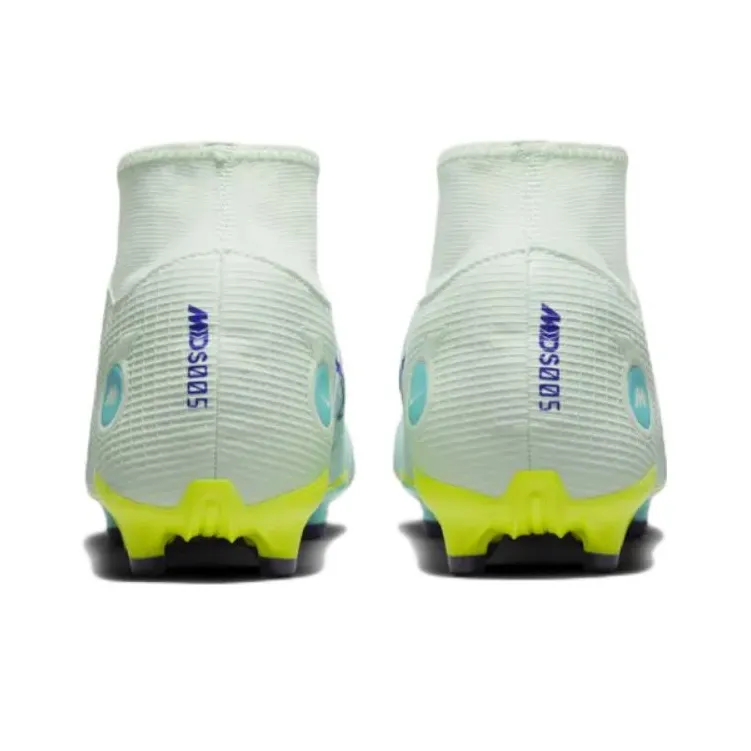 Nike Mercurial Superfly 8 Academy Mg 'Dream Speed Barely Green Electro Purple'-4
