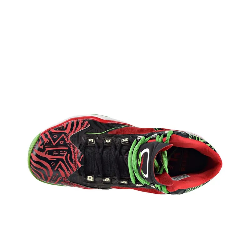 Reebok Q96 CrossExamine 'Black Red Green'-3