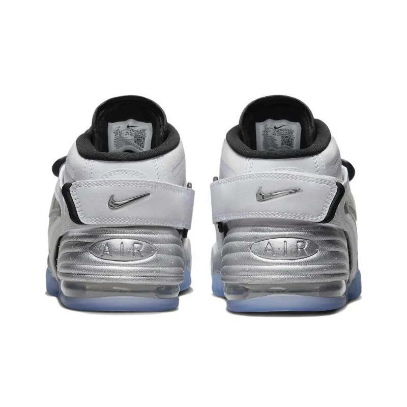 Nike Air Adjust Force Vast Grey Metallic Silver Women's-4