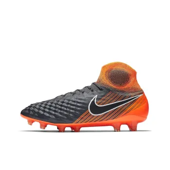 Nike Magista Obra 2 Elite Df Fg 'Grey Total Orange'
