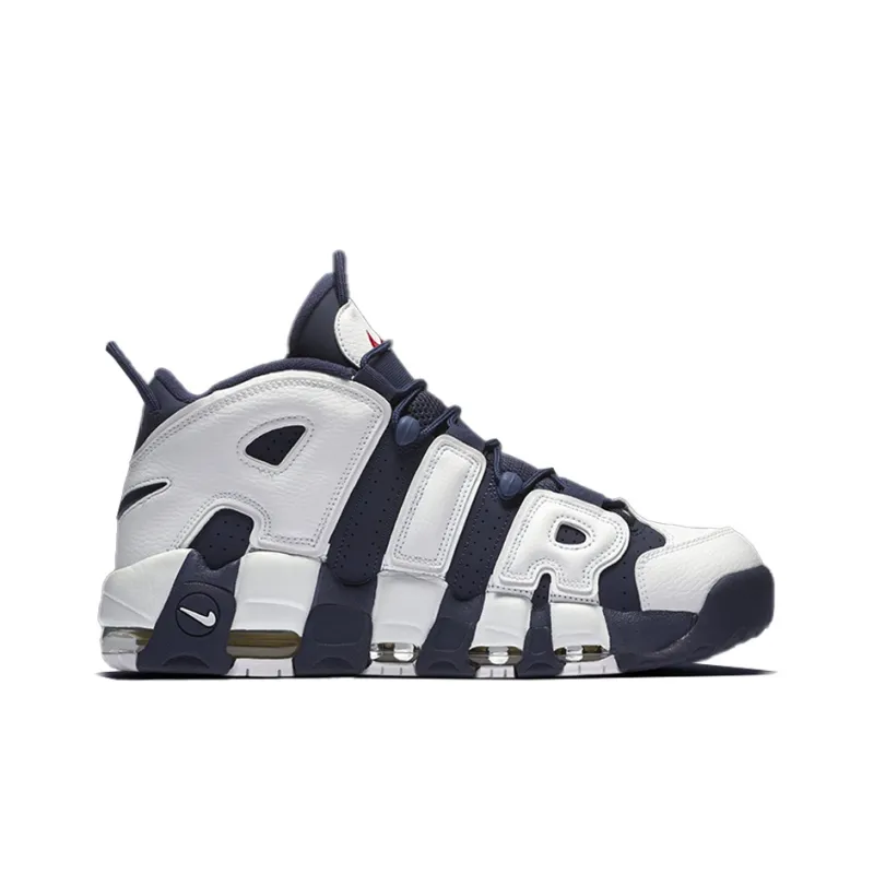 Nike Air More Uptempo 'White Blue'-1
