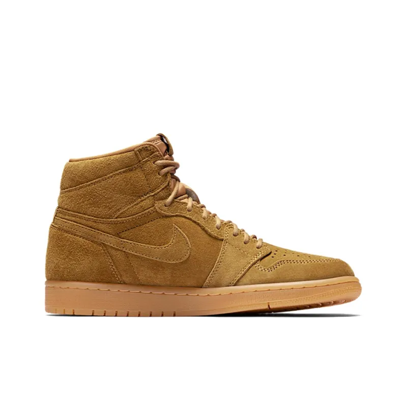 JORDAN 1 Retro High Wheat-1