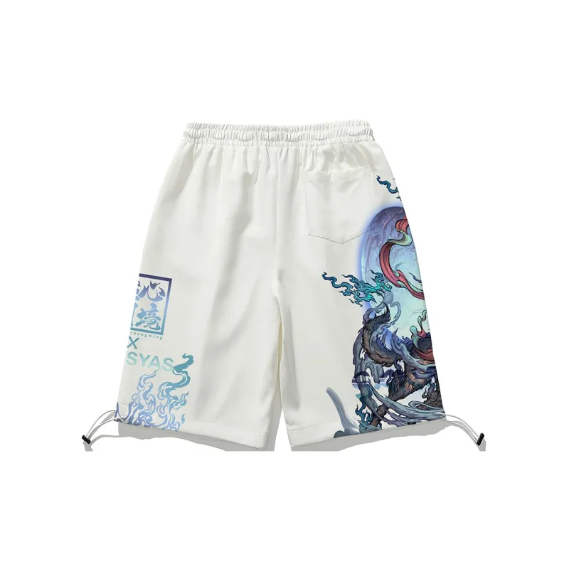 SANSYAS Casual Shorts Unisex-37