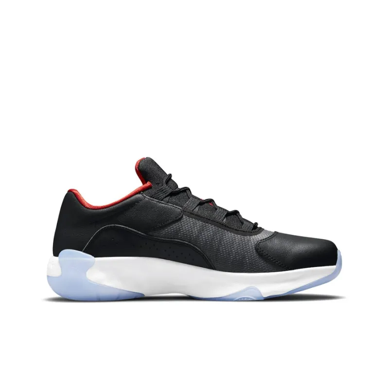 Jordan 11 Cmft Low Black Red White-1
