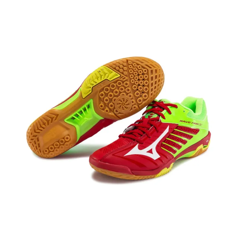 Mizuno Fang Rx2 Red/Green-4