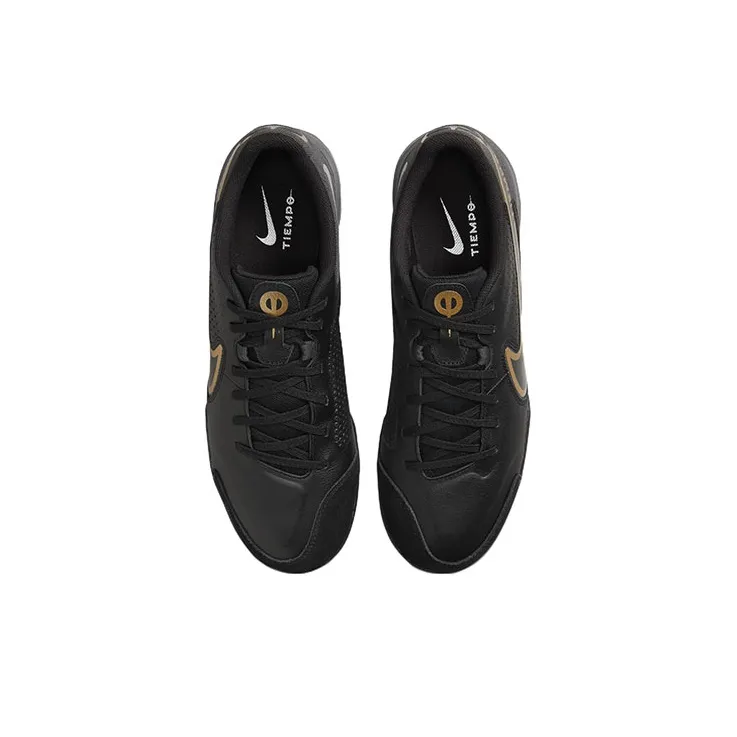 Nike Tiempo Legend 9 Academy Ic 'Black Metallic Gold'-3