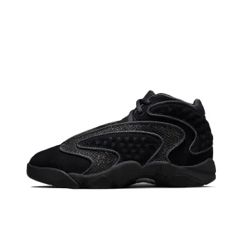 JORDAN Og Black Metallic Gold Women's