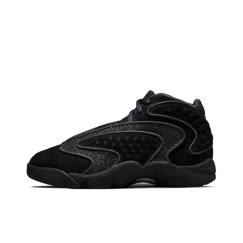 Jordan Og Black Metallic Gold Women's-0