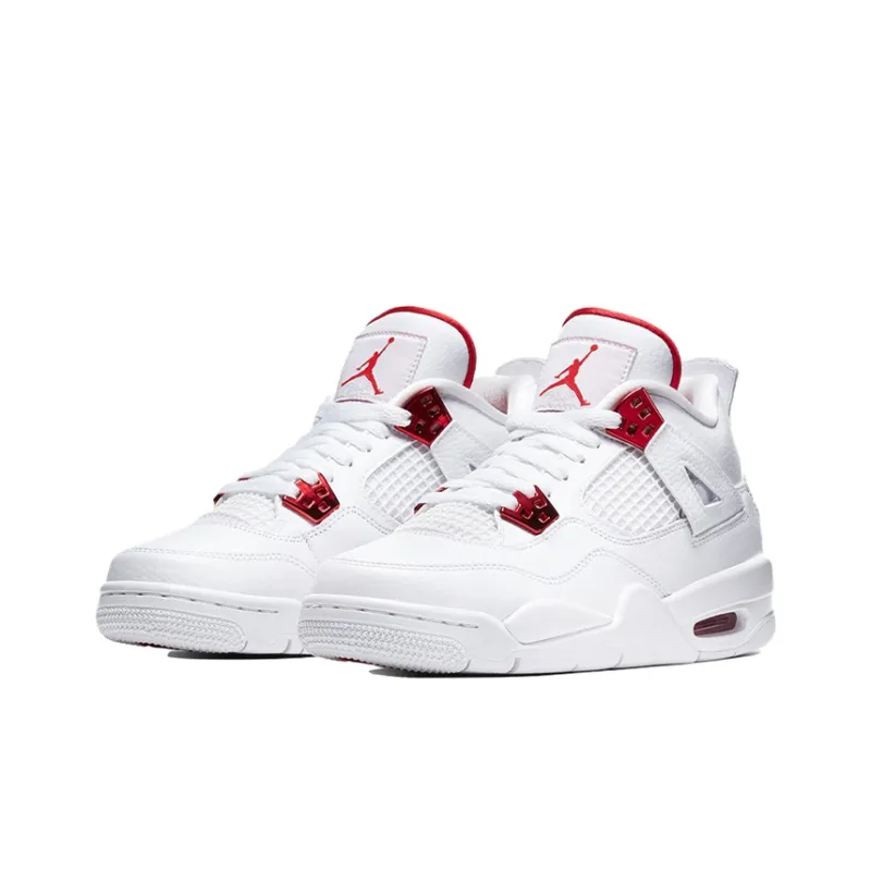 Jordan 4 Retro GS Red Metallic-2