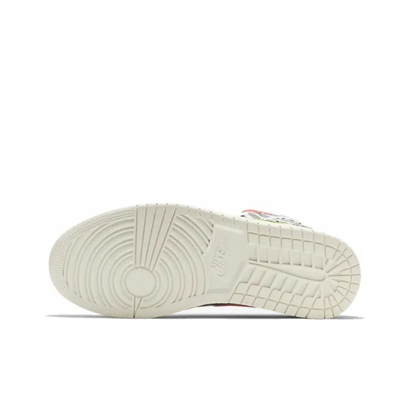 Jordan 1 Mid All Over Logos-5