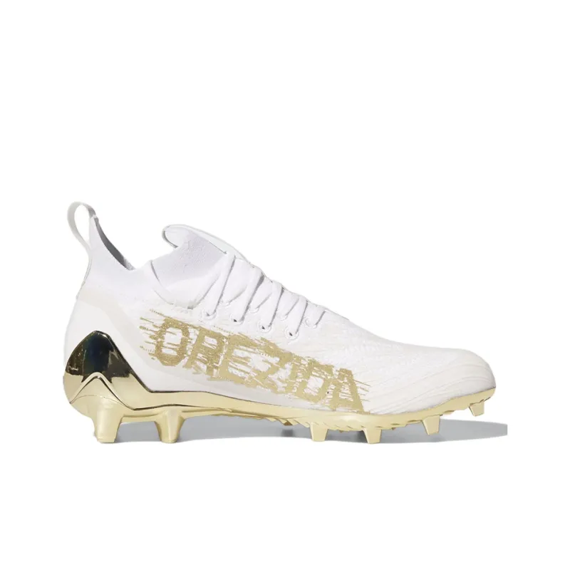 Adidas Adizero Cleats Primeknit 'White Gold Metallic'-1