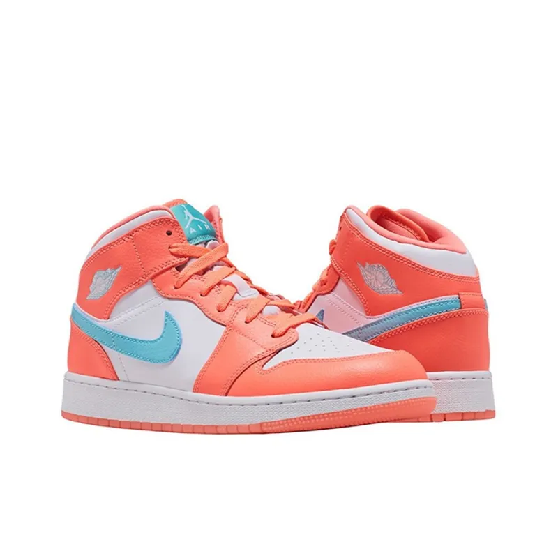 Jordan 1 Mid GG Crimson Pulse-2