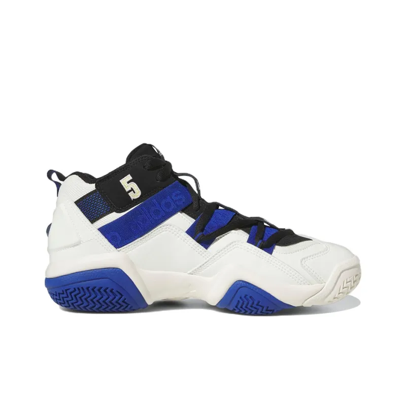 Adidas Top 10 2000 Off White Core Black Royal Blue-1
