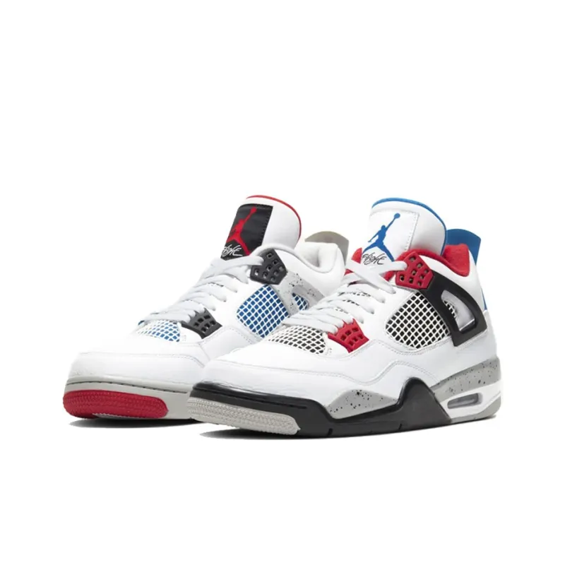JORDAN 4 Retro What The-0