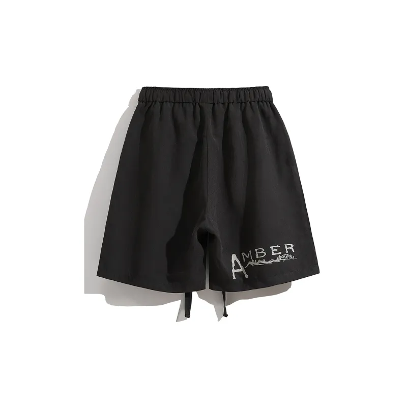 AMBER LIGHT AMBER LIGHT Mountain Outdoor Casual Shorts Unisex-21