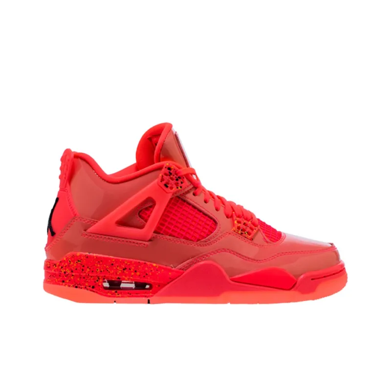 Jordan 4 Retro Hot Punch Women's-1