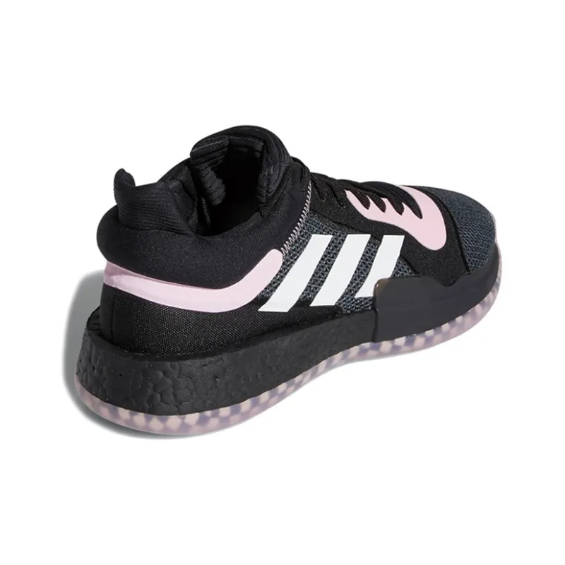 Adidas Marquee Boost Low 'Black Pink'-3