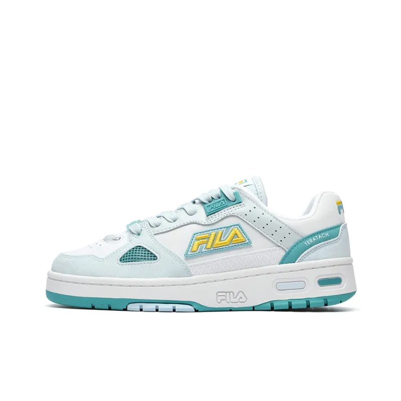 FILA FUSION Shoes 'White Light Blue' Women's-0