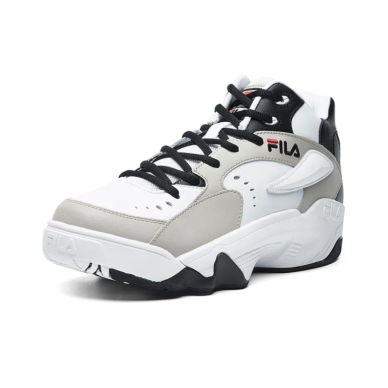 FILA Jamball Mid Retro Black/White-1