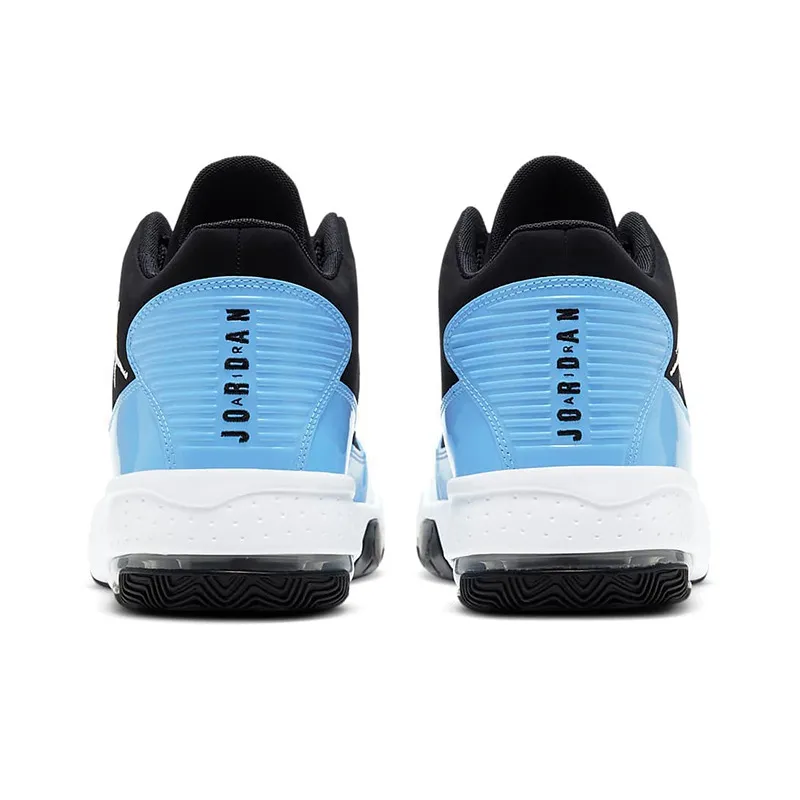 Jordan Max Aura 2 Black University Blue-4