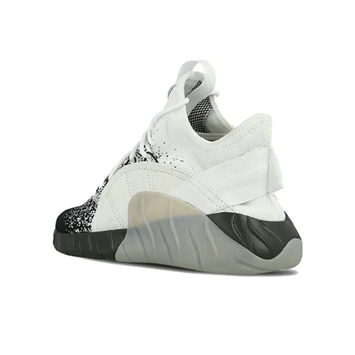 Adidas Tubular Rise Pk White Black Grey-3