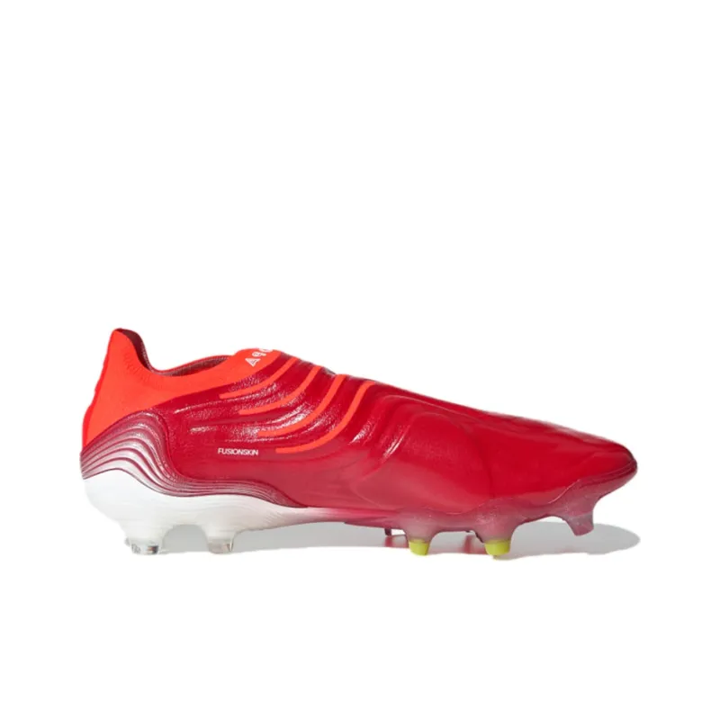 Adidas Copa Sense+ Fg Red White-1