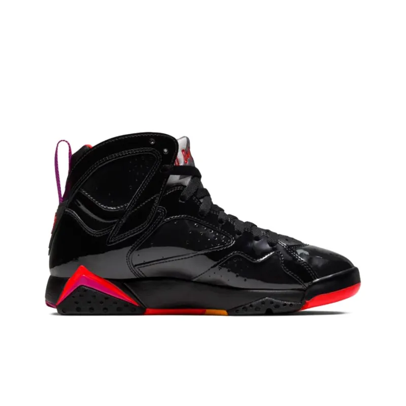Jordan 7 Retro Black Patent Women's-1