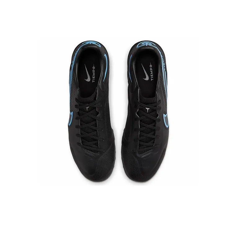 Nike React Tiempo Legend 9 Pro TF 'Black Iron Grey'-3