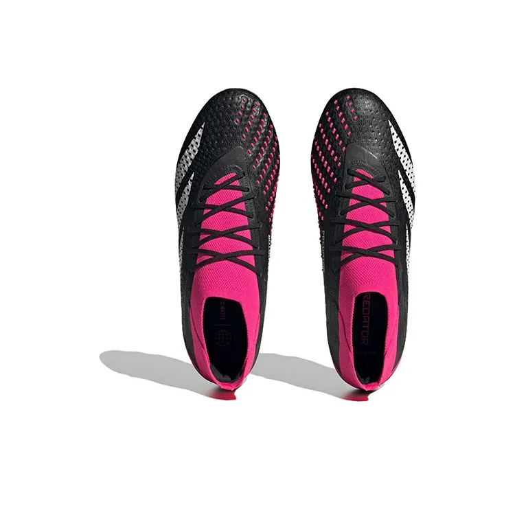 Adidas Predator Accuracy.1 Ag 'Core Black Team Shock Pink'-4