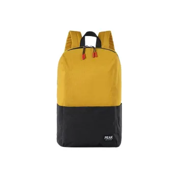 PEAK Fabric Backpack Regular Unisex Orange Yellow