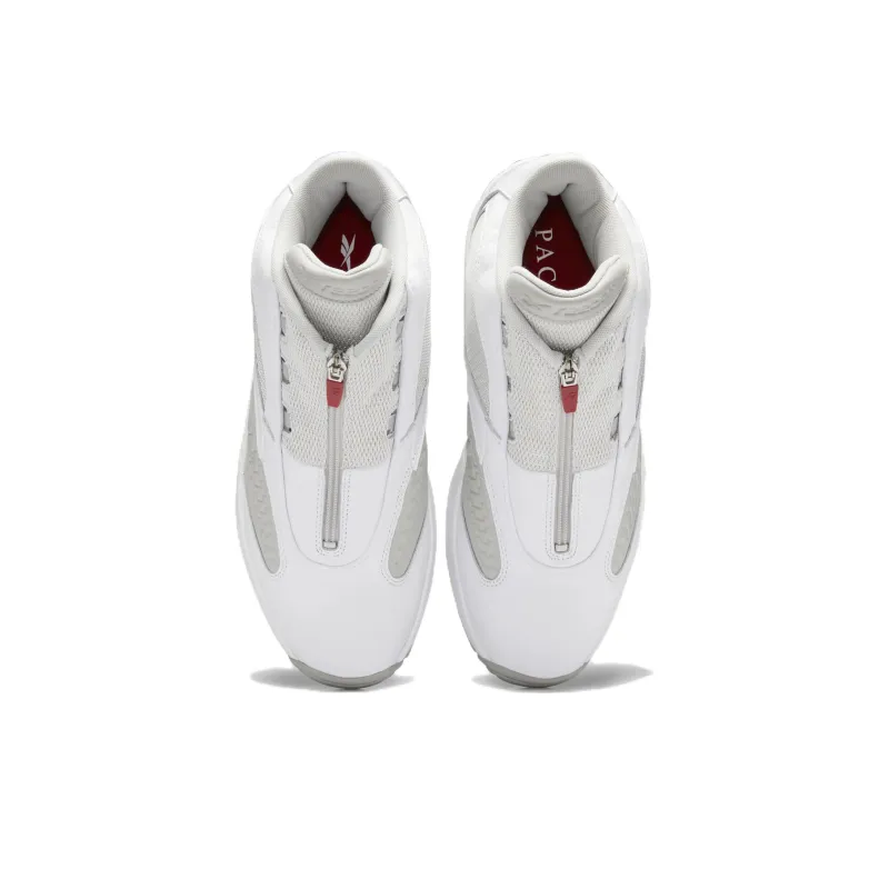 Reebok Answer Iv Packer Shoes White Silver-3