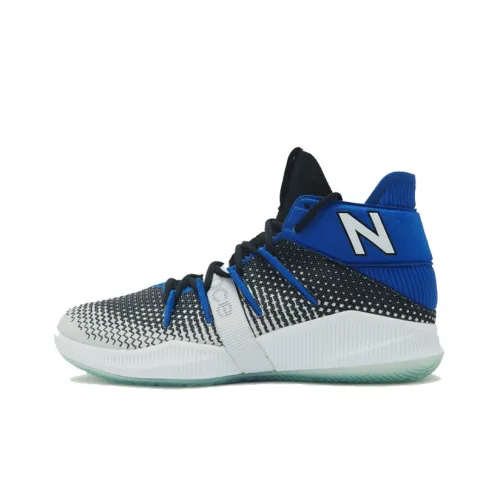 New Balance NB OMN1S Vintage Basketball Shoes Men High-Top Blue