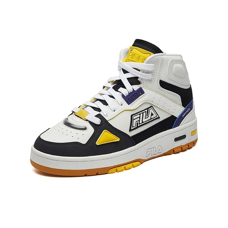 FILA FUSION 'White Black Yellow'-1