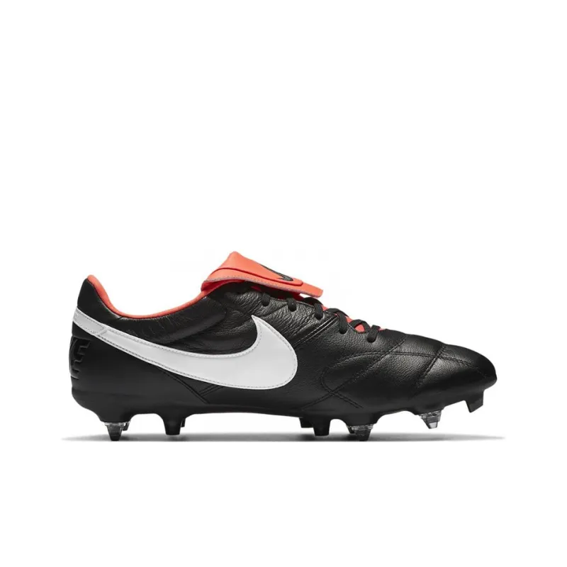 Nike Premier 2 SG PRO Anti Clog Traction Black Red White-1