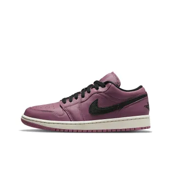 JORDAN 1 Low Mulberry Women's