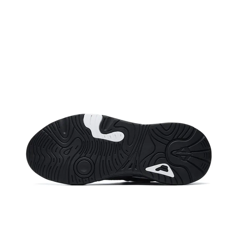 FILA Swarm Swirl Casual Sneakers Black-5