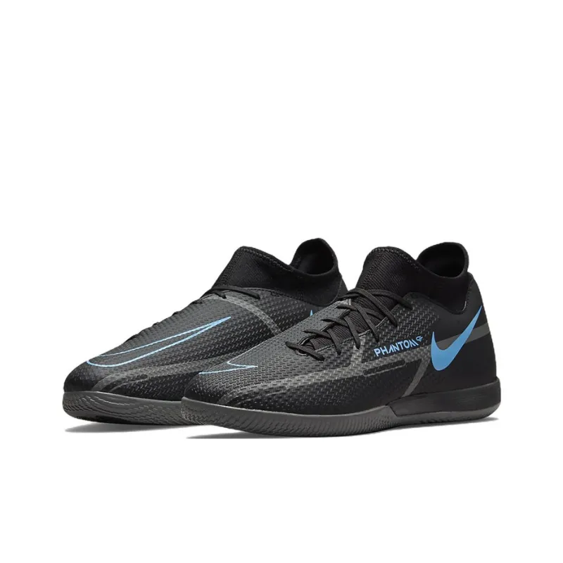 Nike Phantom GT2 Academy Df Ic 'Black Iron Grey'-2