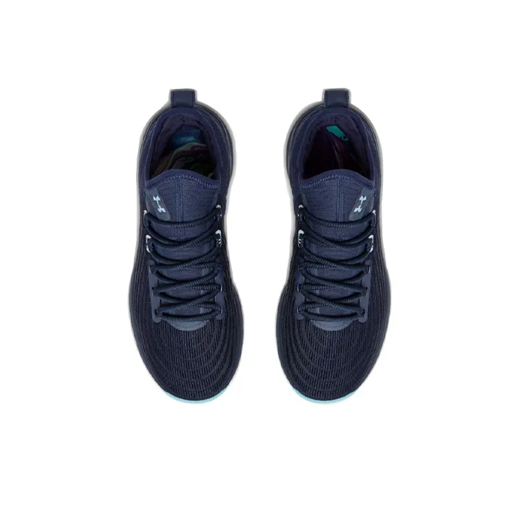 Under Armour Harper 4 Sports Shoes Dark Blue-3