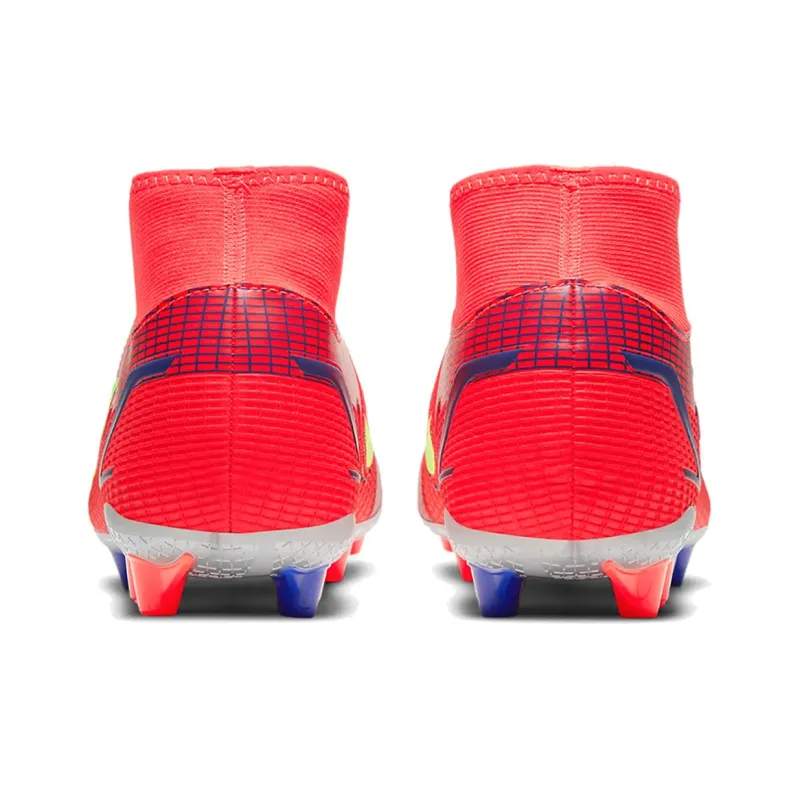 Nike Superfly 8 Academy AG Artificial Grass 'Dark Red'-4