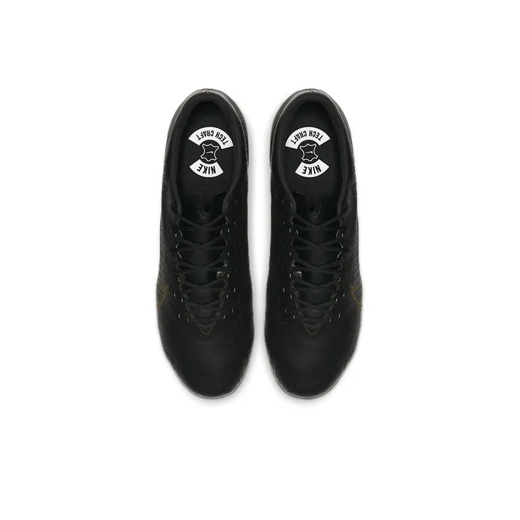 Nike Mercurial Vapor 13 Elite Tech Craft Fg Triple Black-3