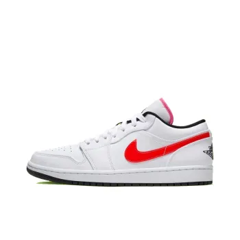 JORDAN 1 Low White Multi Color