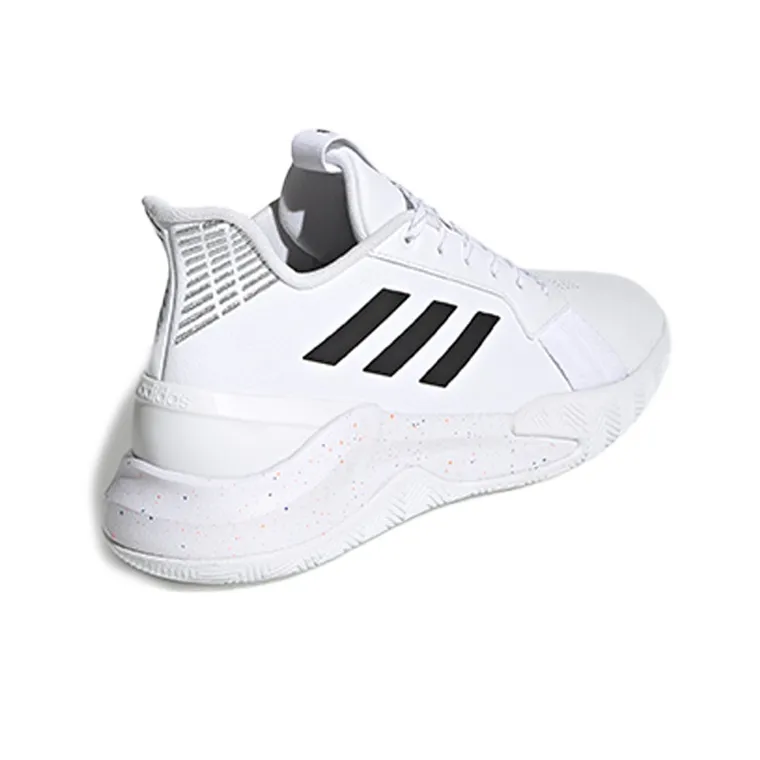 Adidas Runthegame Running Shoes 'Black White'-3