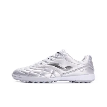 Joma TF Rubber Broken Studs HG Rubber Short Studs Wear Resistant Soccer Shoes Men's Silver