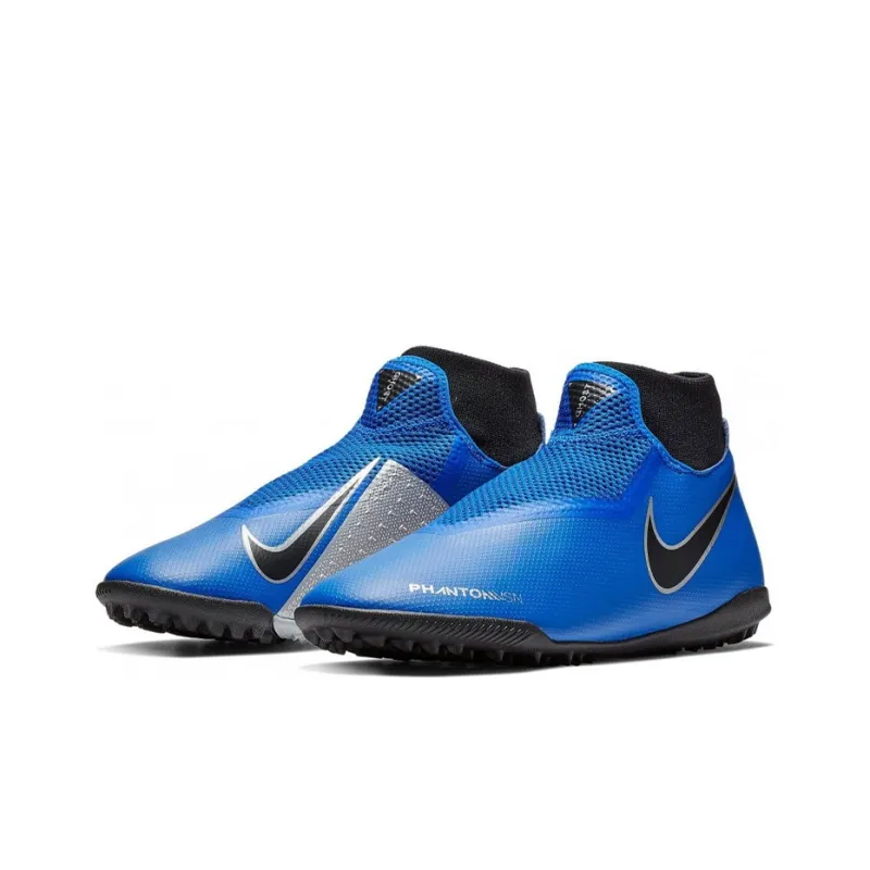 Nike Phantom Vision Academy Df Tf 'Racer Blue Black'-2