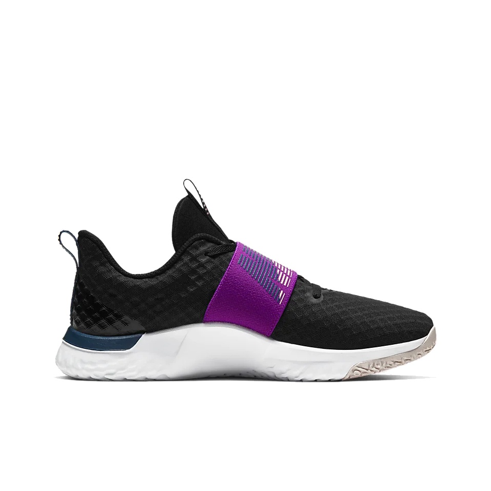 Nike Renew In Season TR 9 Training Shoes Women s Low top Black bright Purple slightly Rosy valerian Blue