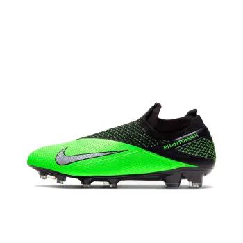 Nike Phantom Vision 2 Elite Dynamic Fit Fg Black Green Strike