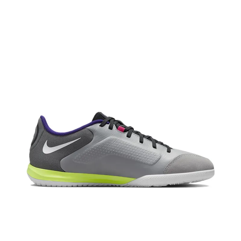 Nike Tiempo Legend 9 Academy Ic 'Light Smoke Grey Volt'-1