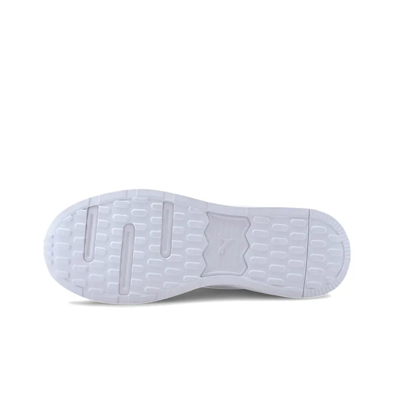 PUMA Taper Grey/White Low Sneakers-5