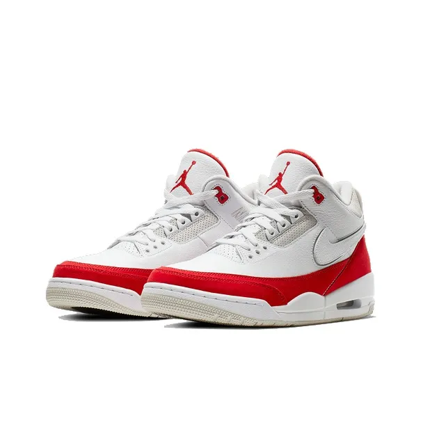 JORDAN 3 Retro Tinker White University Red-2